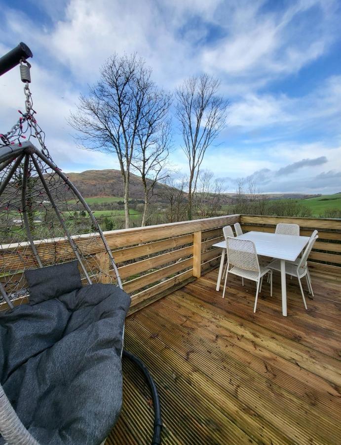 Fab Caravan Holiday Home Colmonell Exterior photo